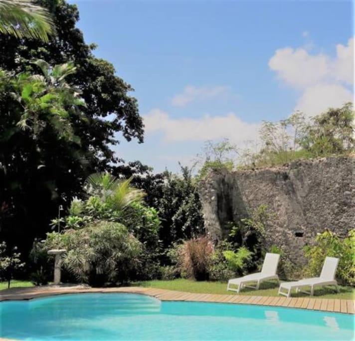 Appartement - Residence Piscine La Villa Bel Sainte-Anne  Exteriör bild