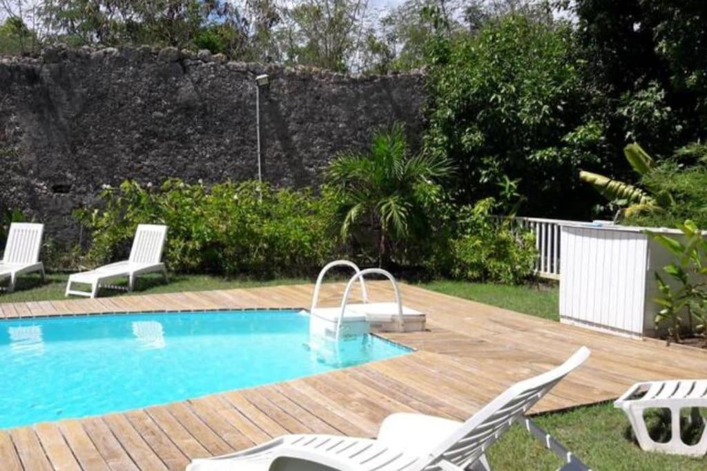 Appartement - Residence Piscine La Villa Bel Sainte-Anne  Exteriör bild
